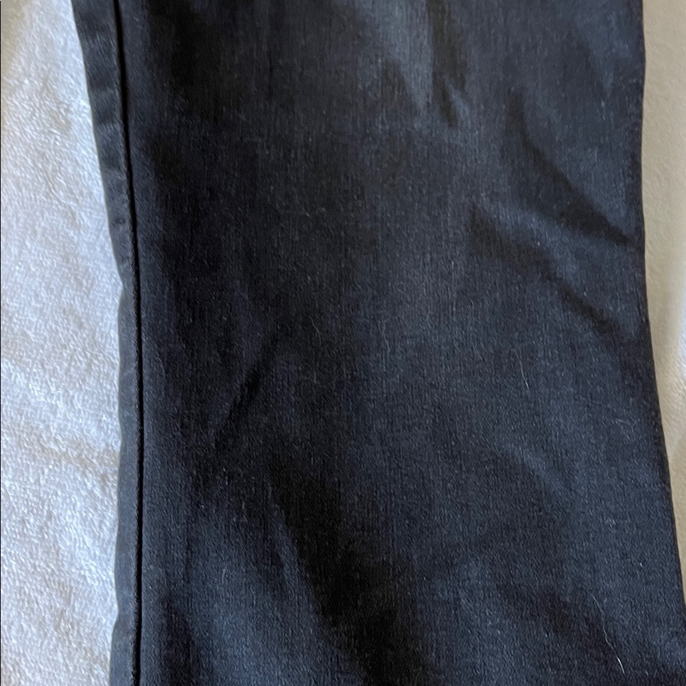 Black Skinny Jeggings - Picture 2 of 5